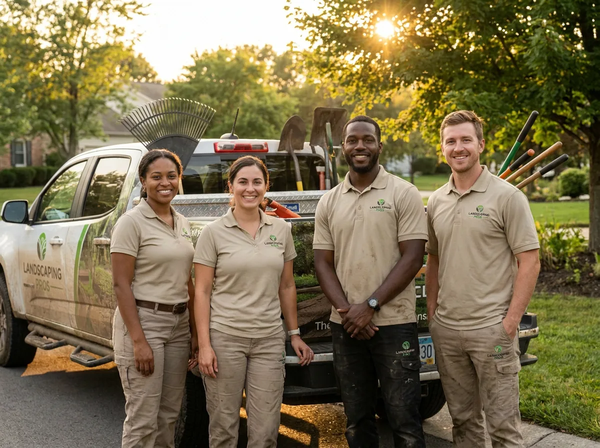 Landscaping company in Bidwell, OH